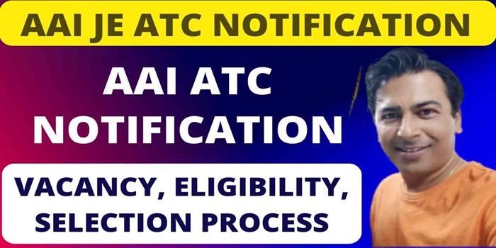AAI ATC Notification 2024 (BIG UPDATE)