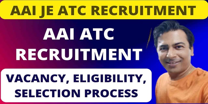 AAI ATC Recruitment